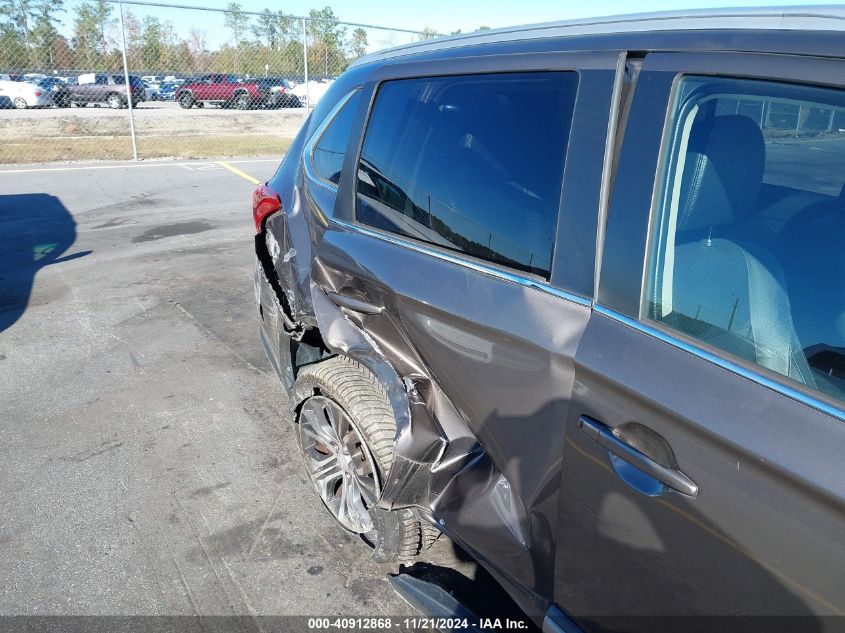 2017 Mitsubishi Outlander Sel VIN: JA4AZ3A38HZ037822 Lot: 40912868