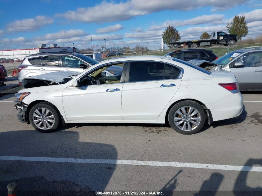 2012 Honda Accord 3.5 Ex-L VIN: 1HGCP3F86CA007638 Lot: 40912875