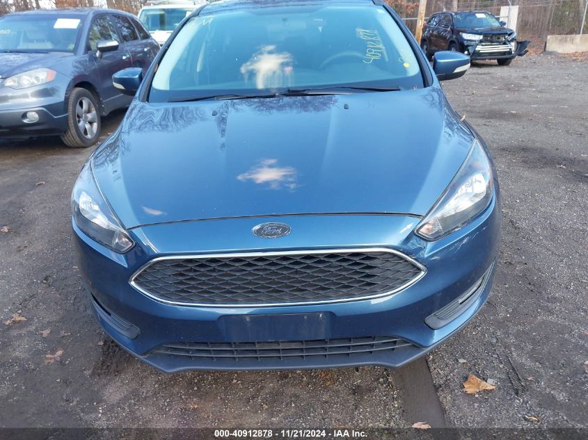 2018 Ford Focus Sel VIN: 1FADP3M22JL234754 Lot: 40912878