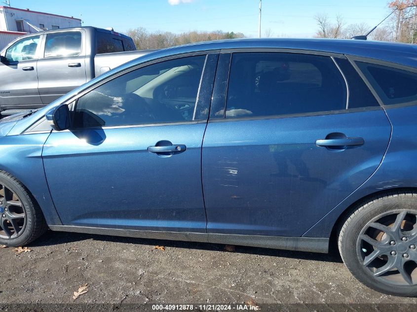 2018 Ford Focus Sel VIN: 1FADP3M22JL234754 Lot: 40912878