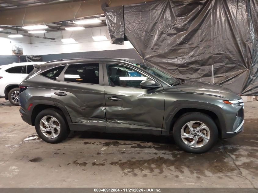 2022 Hyundai Tucson Sel VIN: 5NMJBCAE5NH117476 Lot: 40912884