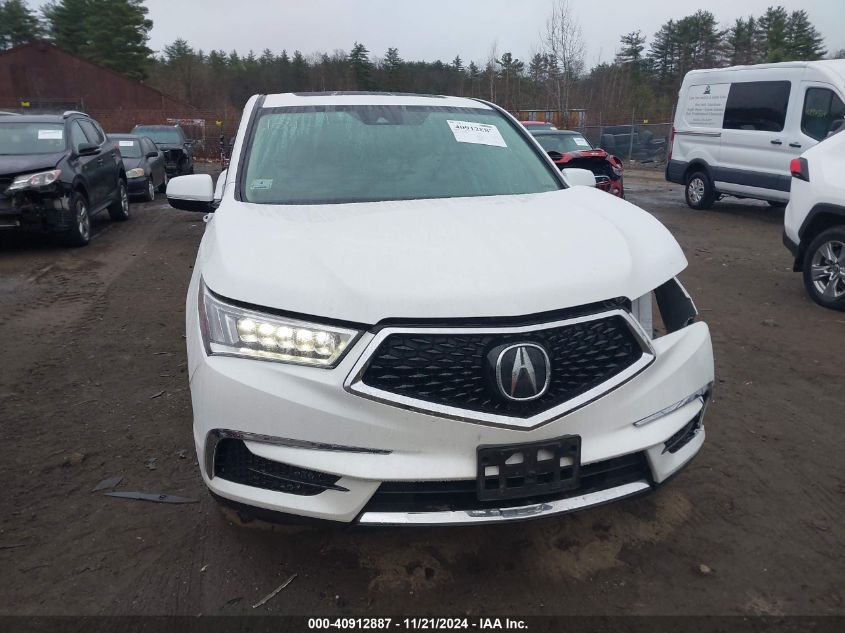 2020 Acura Mdx Standard VIN: 5J8YD4H34LL008474 Lot: 40912887