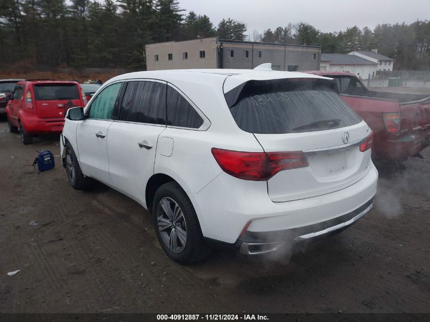 2020 Acura Mdx Standard VIN: 5J8YD4H34LL008474 Lot: 40912887