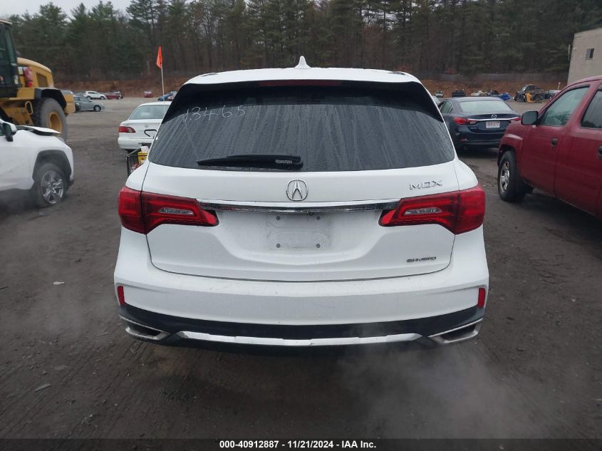 2020 Acura Mdx Standard VIN: 5J8YD4H34LL008474 Lot: 40912887