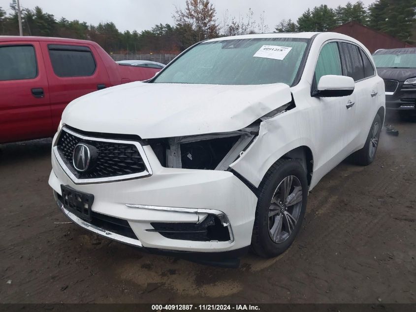 2020 Acura Mdx Standard VIN: 5J8YD4H34LL008474 Lot: 40912887