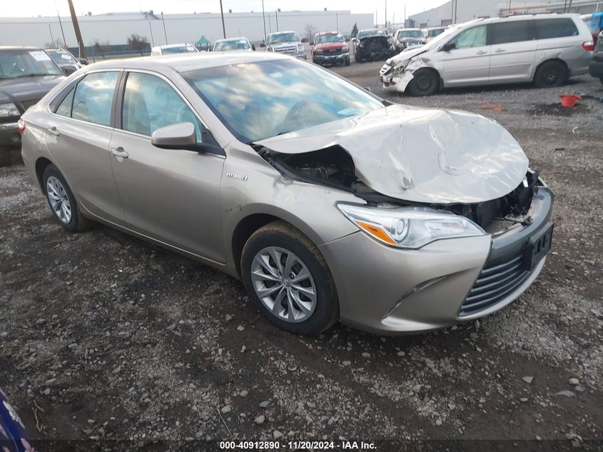 2016 TOYOTA CAMRY HYBRID LE - 4T1BD1FK1GU195018