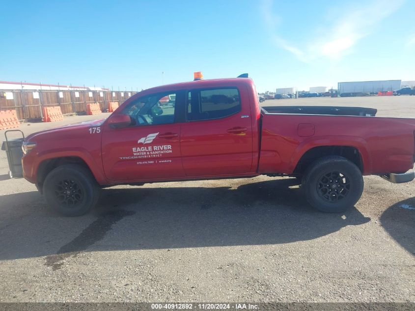 2022 Toyota Tacoma Sr5 V6 VIN: 3TMDZ5BN3NM129397 Lot: 40912892