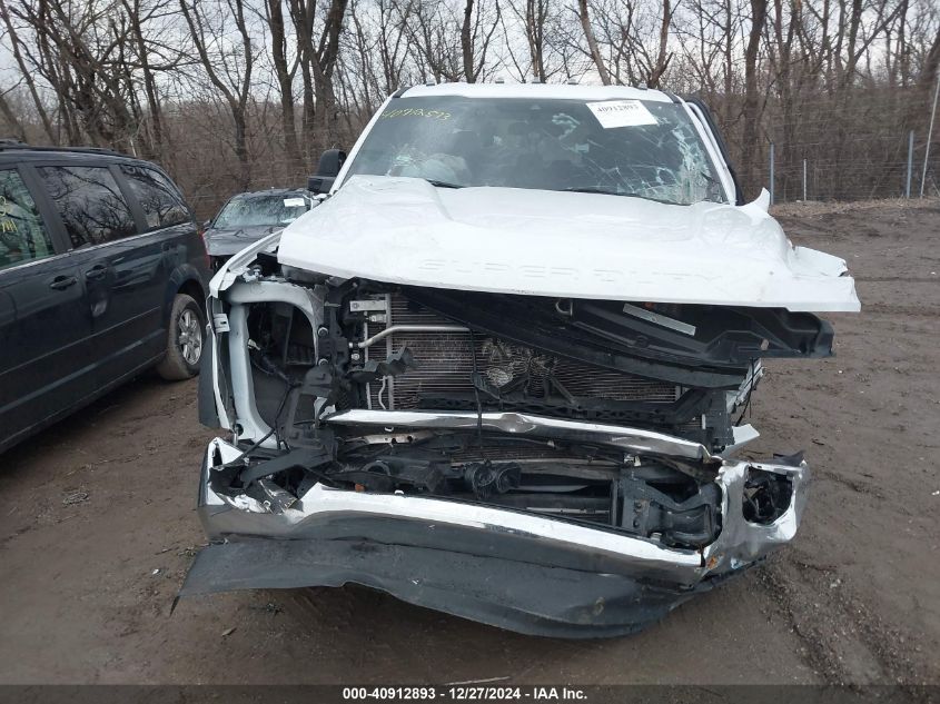 2022 Ford F-450 Xl VIN: 1FT8W4DTXNEF20374 Lot: 40912893