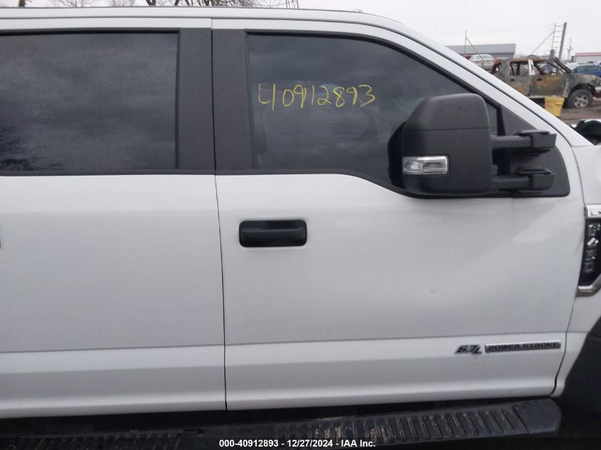 2022 Ford F-450 Xl VIN: 1FT8W4DTXNEF20374 Lot: 40912893