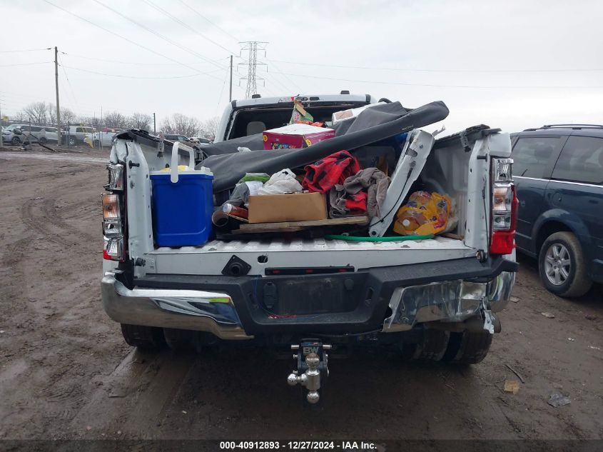 2022 Ford F-450 Xl VIN: 1FT8W4DTXNEF20374 Lot: 40912893