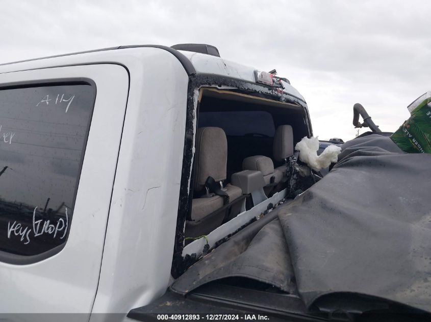 2022 Ford F-450 Xl VIN: 1FT8W4DTXNEF20374 Lot: 40912893