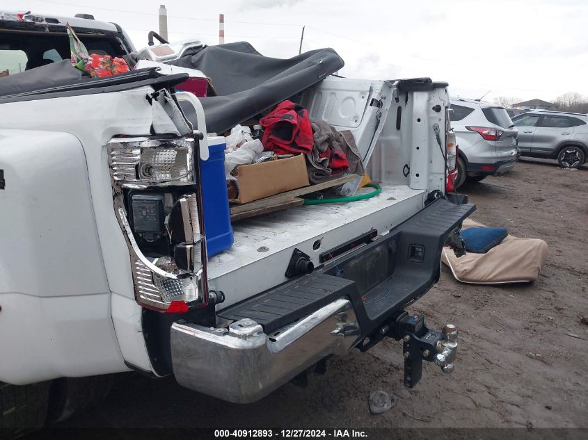 2022 Ford F-450 Xl VIN: 1FT8W4DTXNEF20374 Lot: 40912893