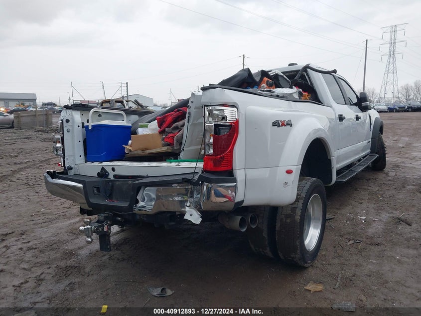 1FT8W4DTXNEF20374 2022 FORD F450 photo no. 4