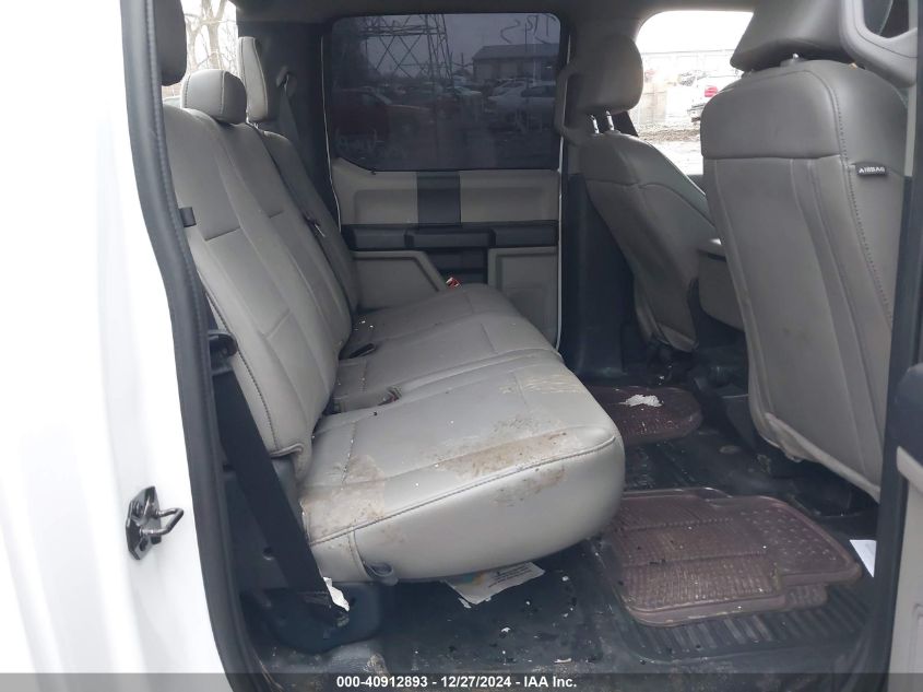 2022 Ford F-450 Xl VIN: 1FT8W4DTXNEF20374 Lot: 40912893