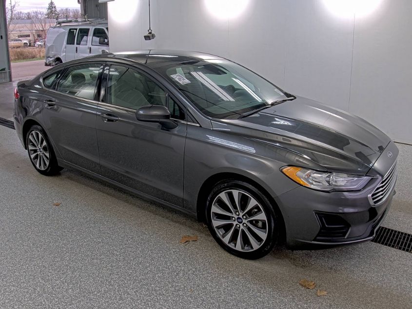 2019 Ford Fusion Se VIN: 3FA6P0T9XKR239788 Lot: 40912895