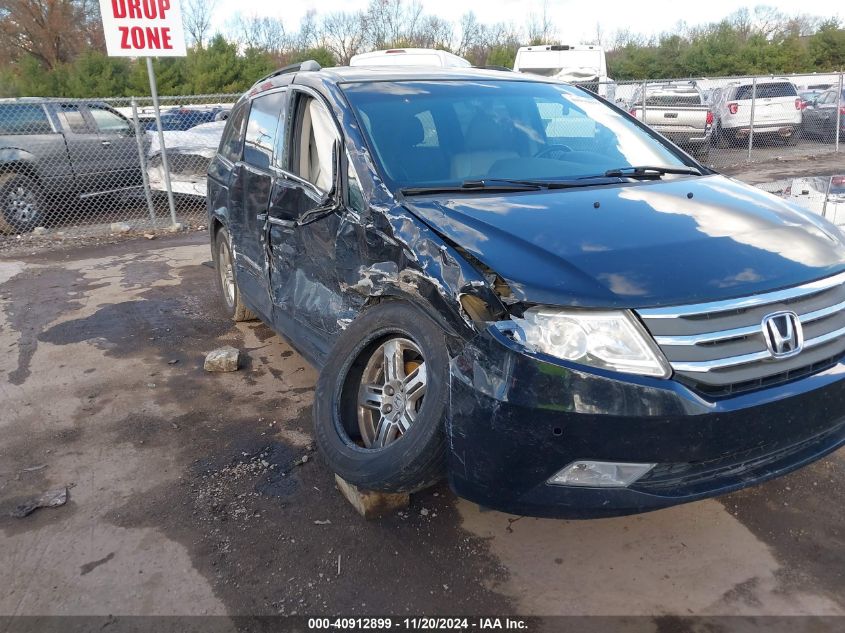 2011 Honda Odyssey Touring/Touring Elite VIN: 5FNRL5H97BB032964 Lot: 40912899