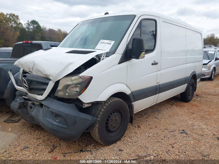 VIN WD3PE7DD4GP274190 2016 Mercedes-Benz Sprinter 2... no.2