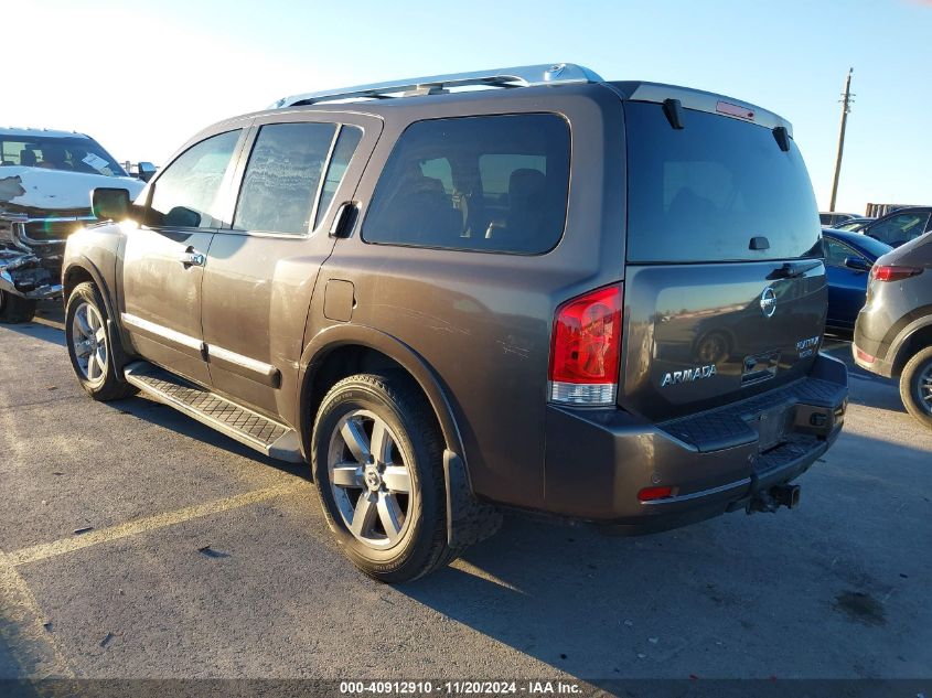 VIN 5N1BA0NF4DN605842 2013 Nissan Armada, Platinum no.3