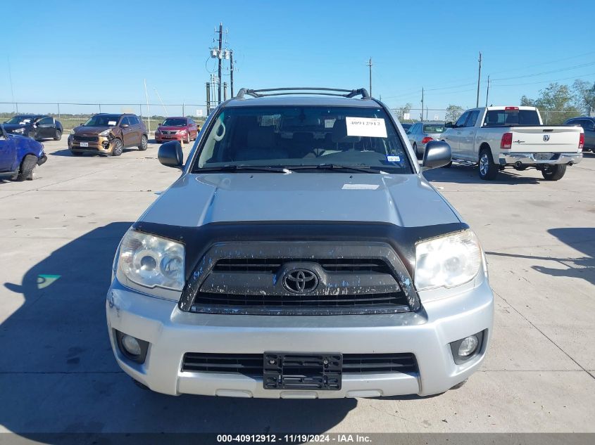 2007 Toyota 4Runner Sr5 V6 VIN: JTEBU14R978096651 Lot: 40912912