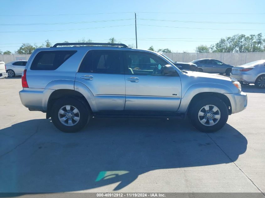 2007 Toyota 4Runner Sr5 V6 VIN: JTEBU14R978096651 Lot: 40912912