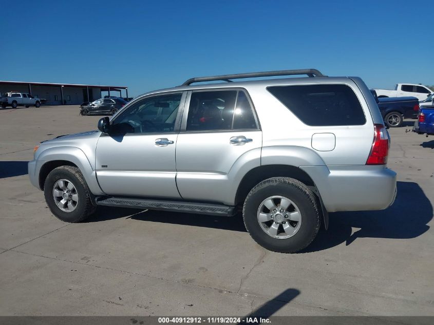 2007 Toyota 4Runner Sr5 V6 VIN: JTEBU14R978096651 Lot: 40912912