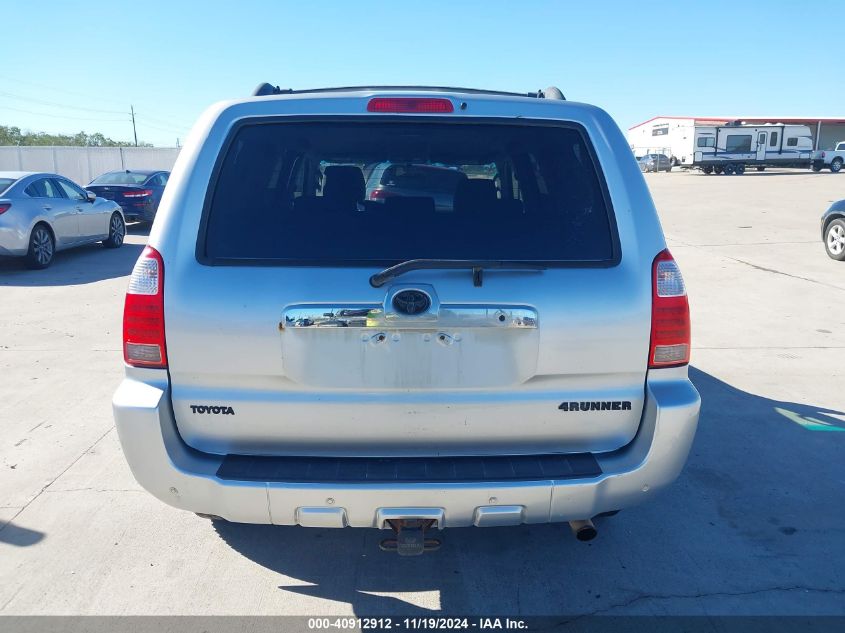 2007 Toyota 4Runner Sr5 V6 VIN: JTEBU14R978096651 Lot: 40912912