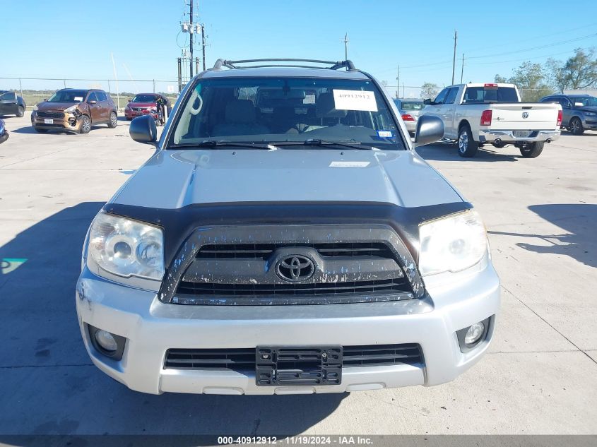 2007 Toyota 4Runner Sr5 V6 VIN: JTEBU14R978096651 Lot: 40912912