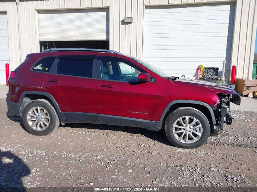 2020 Jeep Cherokee Latitude 4X4 VIN: 1C4PJMCBXLD650306 Lot: 40912914