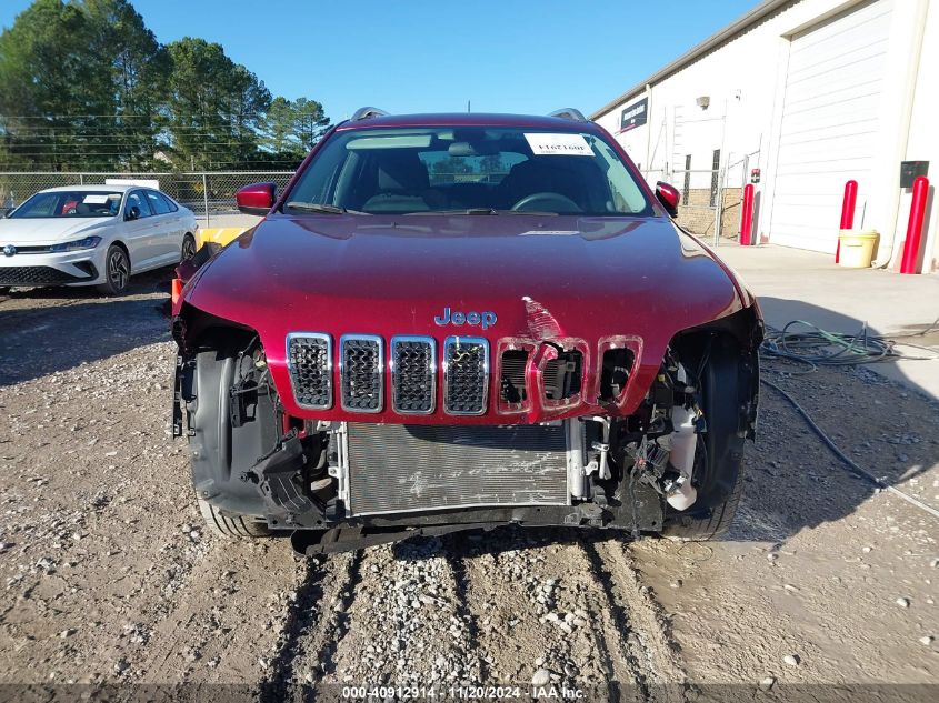 2020 Jeep Cherokee Latitude 4X4 VIN: 1C4PJMCBXLD650306 Lot: 40912914