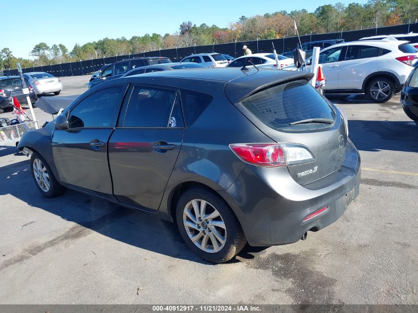 2013 Mazda Mazda3 I Touring VIN: JM1BL1LP8D1779646 Lot: 40912917