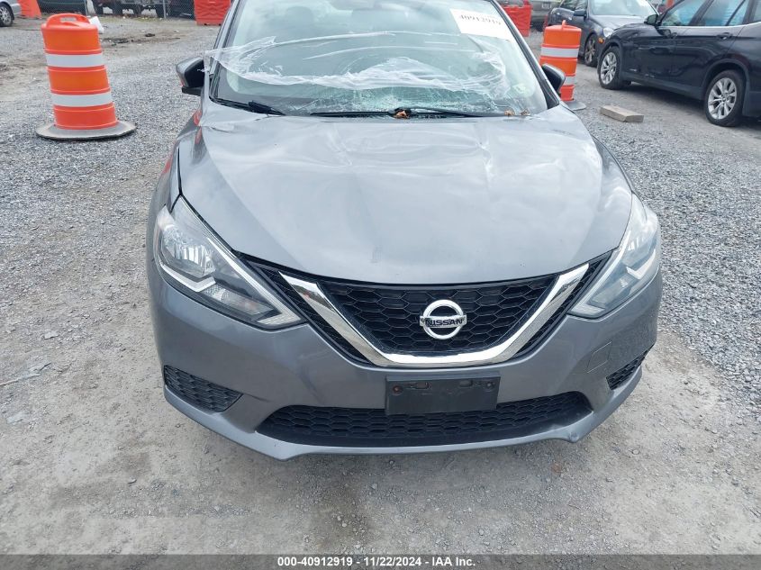 2017 NISSAN SENTRA S - 3N1AB7AP8HY402825