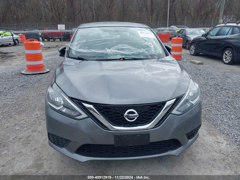 2017 Nissan Sentra S VIN: 3N1AB7AP8HY402825 Lot: 40912919