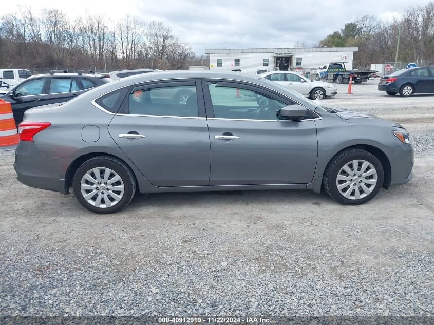 2017 Nissan Sentra S VIN: 3N1AB7AP8HY402825 Lot: 40912919