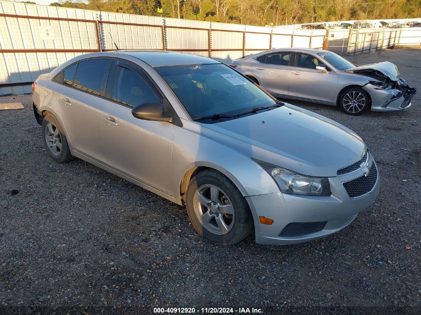 2014 Chevrolet Cruze, Ls Manual