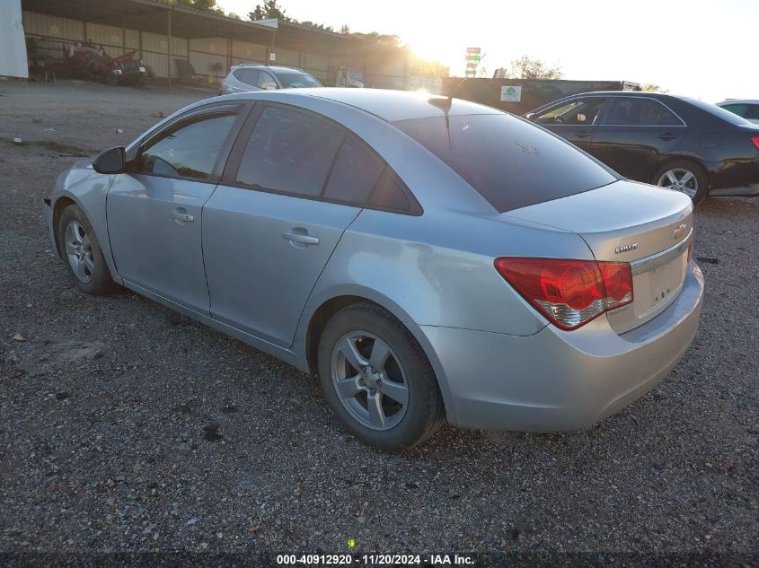 VIN 1G1PB5SG4E7446417 2014 Chevrolet Cruze, Ls Manual no.3