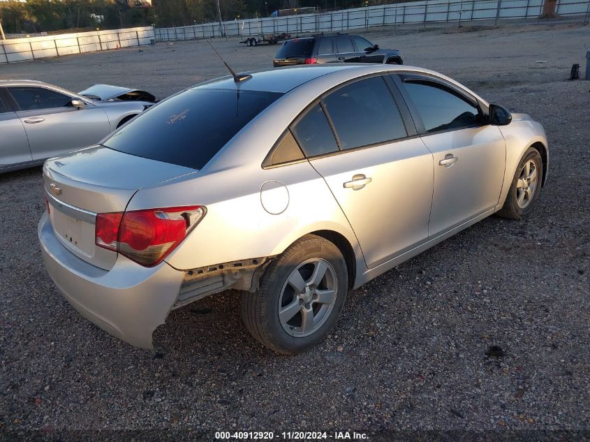 VIN 1G1PB5SG4E7446417 2014 Chevrolet Cruze, Ls Manual no.4