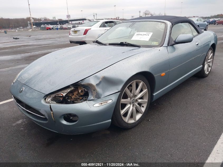 2005 Jaguar Xk8 VIN: SAJDA42C652A43089 Lot: 40912921