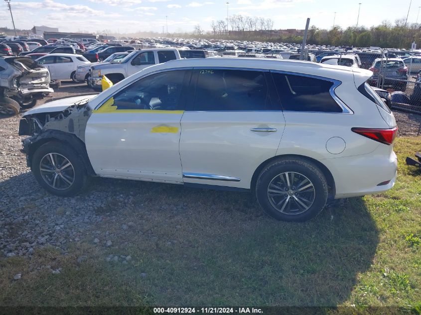 2016 Infiniti Qx60 VIN: 5N1AL0MN3GC505021 Lot: 40912924