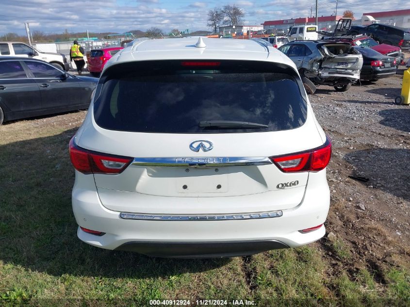 2016 Infiniti Qx60 VIN: 5N1AL0MN3GC505021 Lot: 40912924