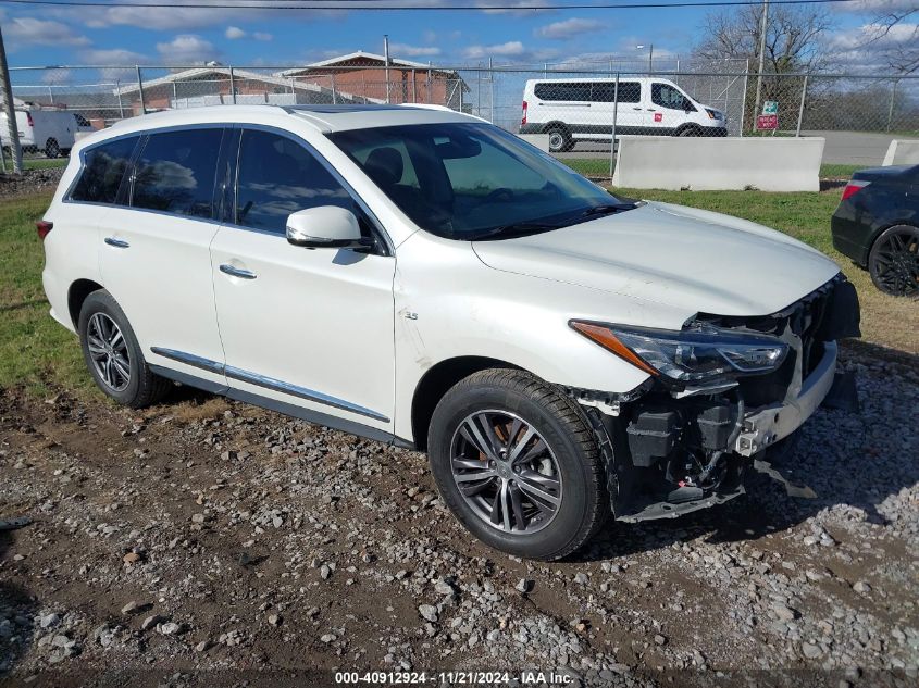 2016 Infiniti Qx60 VIN: 5N1AL0MN3GC505021 Lot: 40912924