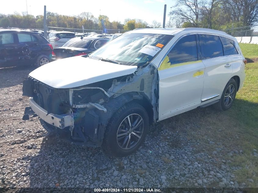 2016 Infiniti Qx60 VIN: 5N1AL0MN3GC505021 Lot: 40912924