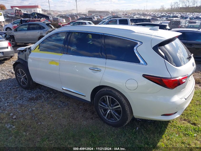 2016 Infiniti Qx60 VIN: 5N1AL0MN3GC505021 Lot: 40912924