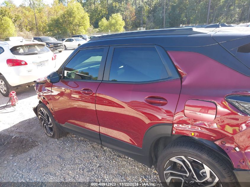 2024 Chevrolet Trailblazer Fwd Rs VIN: KL79MTSL6RB188042 Lot: 40912923