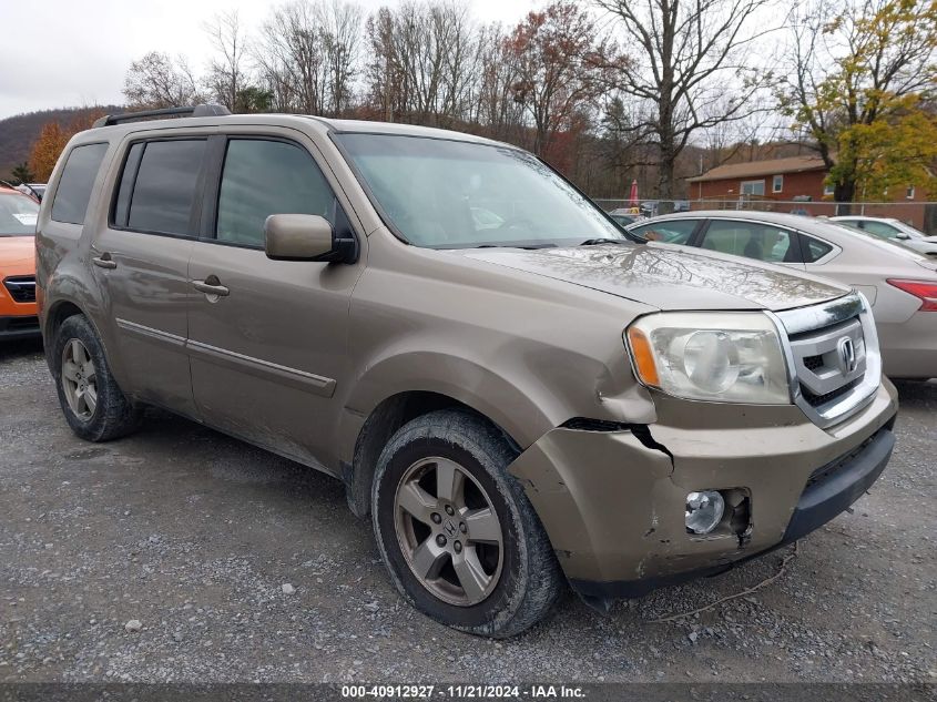 2009 Honda Pilot Ex-L VIN: 5FNYF48509B040182 Lot: 40912927