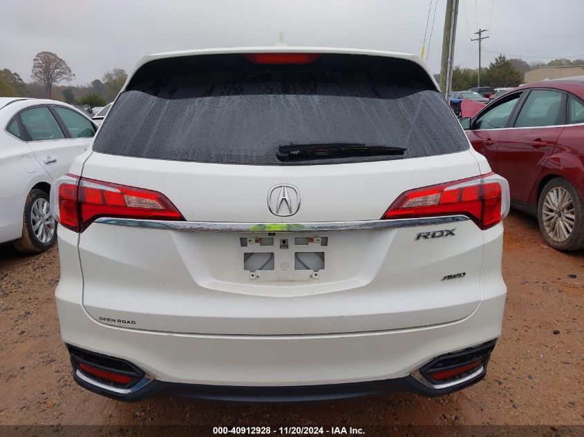 2017 Acura Rdx Technology Acurawatch Plus Packages/W/Technology Package VIN: 5J8TB4H59HL022329 Lot: 40912928