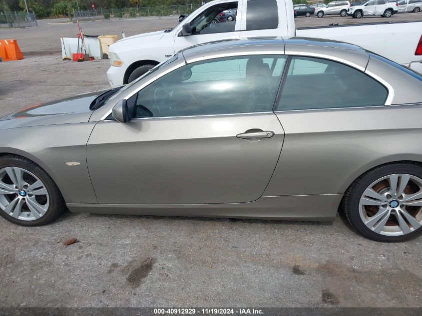 2011 BMW 328I VIN: WBADW7C54BE542642 Lot: 40912929