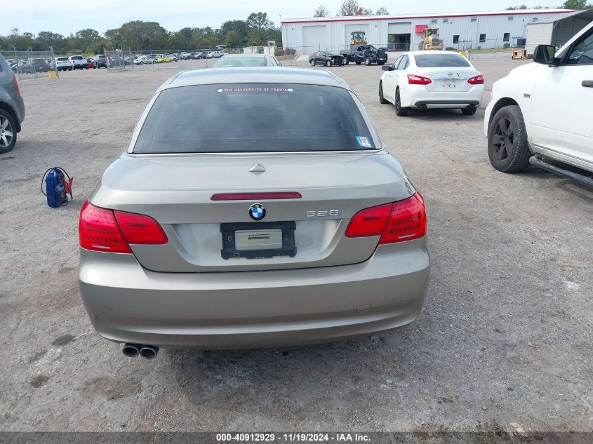 2011 BMW 328I VIN: WBADW7C54BE542642 Lot: 40912929