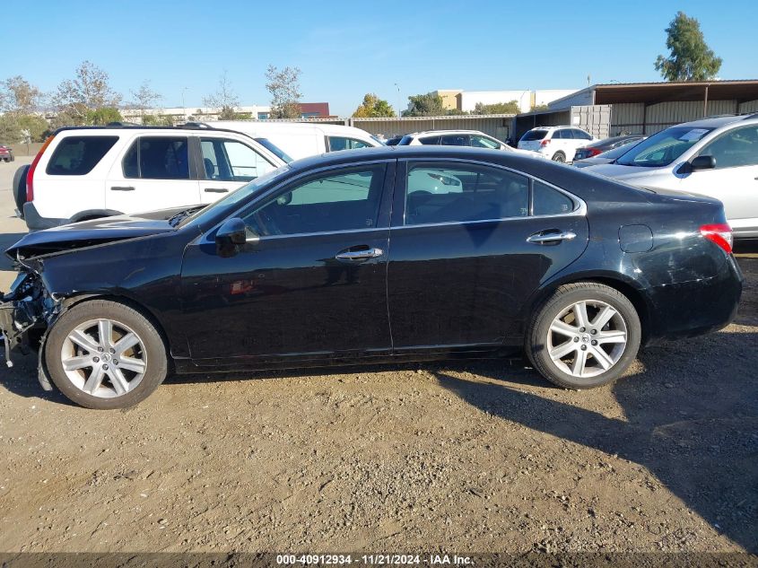 2008 Lexus Es 350 VIN: JTHBJ46G882228540 Lot: 40912934