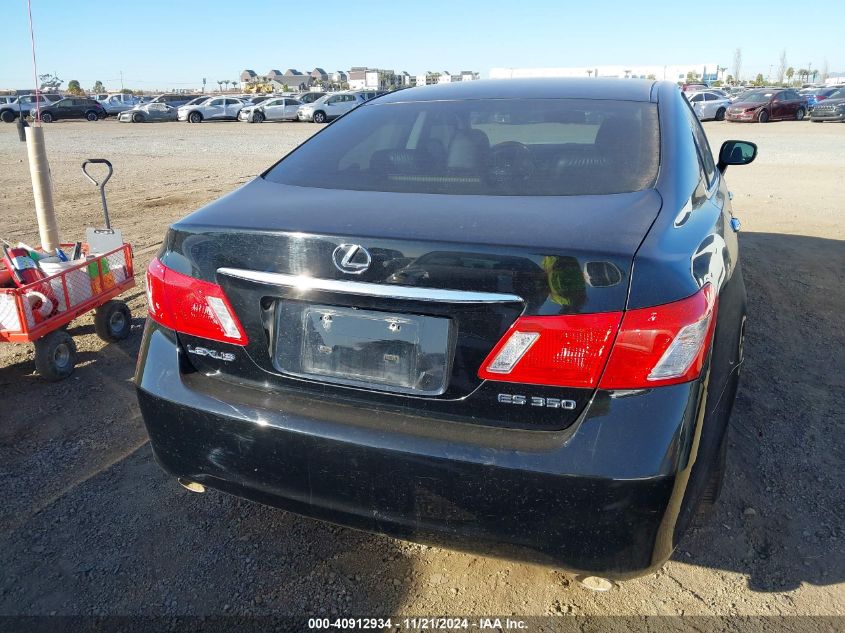 2008 Lexus Es 350 VIN: JTHBJ46G882228540 Lot: 40912934