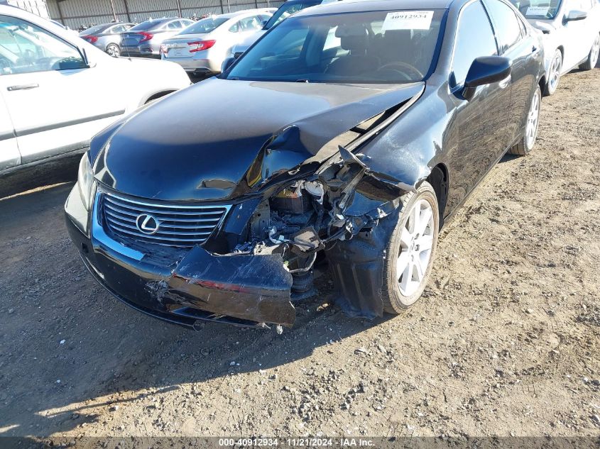 2008 Lexus Es 350 VIN: JTHBJ46G882228540 Lot: 40912934